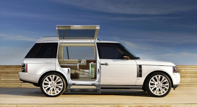 Range Rover Q-VR Concept