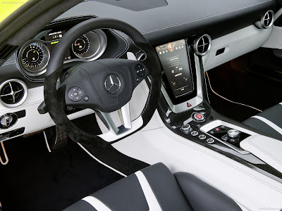 Mercedes SLS AMG E-Cell Concept