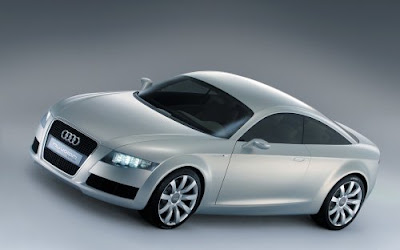 The Audi Nuvolari Quattro Concept