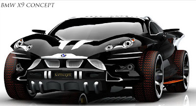 BMW Concept X9 1