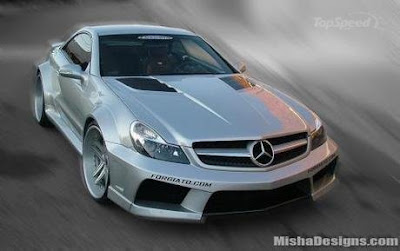 Mercedes SL-Class 