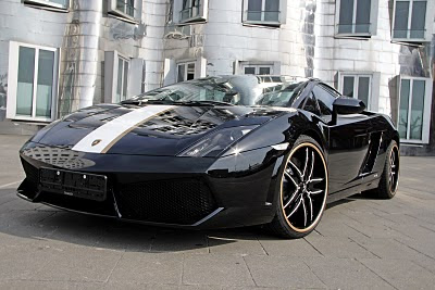 Lamborghini Gallardo Balboni Front Side