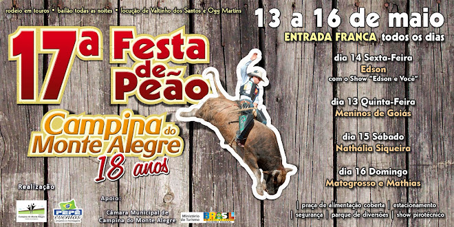 Festa do Peão 2010 - Campina do Monte Alegre