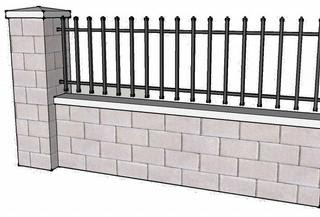 fence block