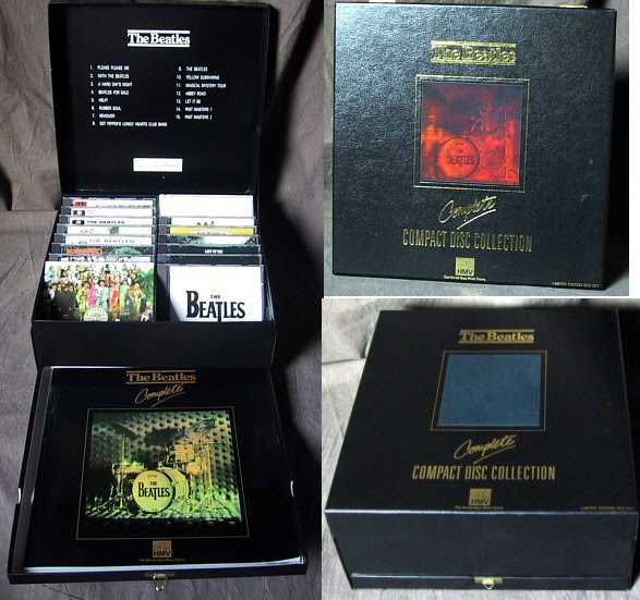 WogBlog Beatles Collection Boxed sets