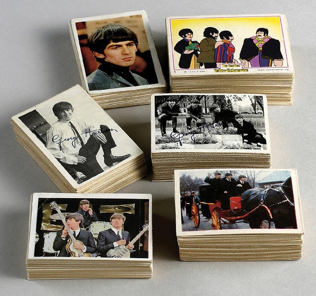 The Daily Beatle Beatles Collectable Cards