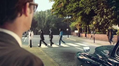 Abbey Road man