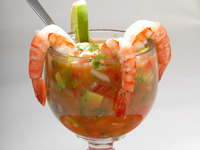 Cocina fácil: Coctel de camarones