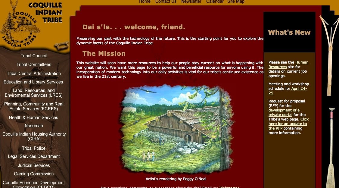 Coquille Indian Tribe Interesting Facts of the Coquille Indian Tribe