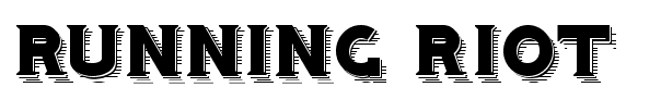 WELCOME TO RUNNING RIOT