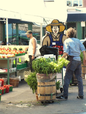 Jean Talon 小義大利區的農夫市場,加東蒙特婁。