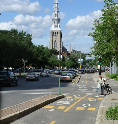 城市單車遊,Montreal Biker Friendly!