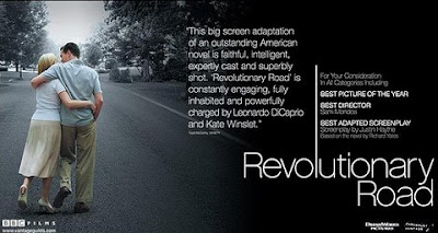 真愛旅程,革命之路。Revolutionary Road。愛與逐夢的浮生千山路。