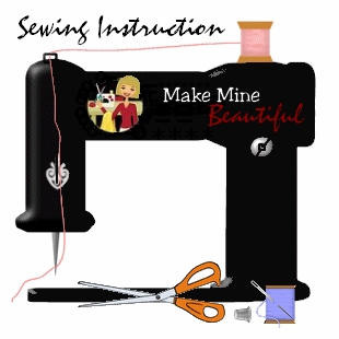 Logo Sewing Machine