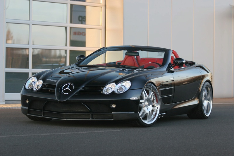 Mercedes Brabus Slr