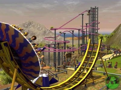 RollerCoaster Tycoon 4 Pc: En rollercoaster tycoon 4. RollerCoaster Tycoon 4 Pc: En