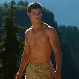 taylor lautner six pack