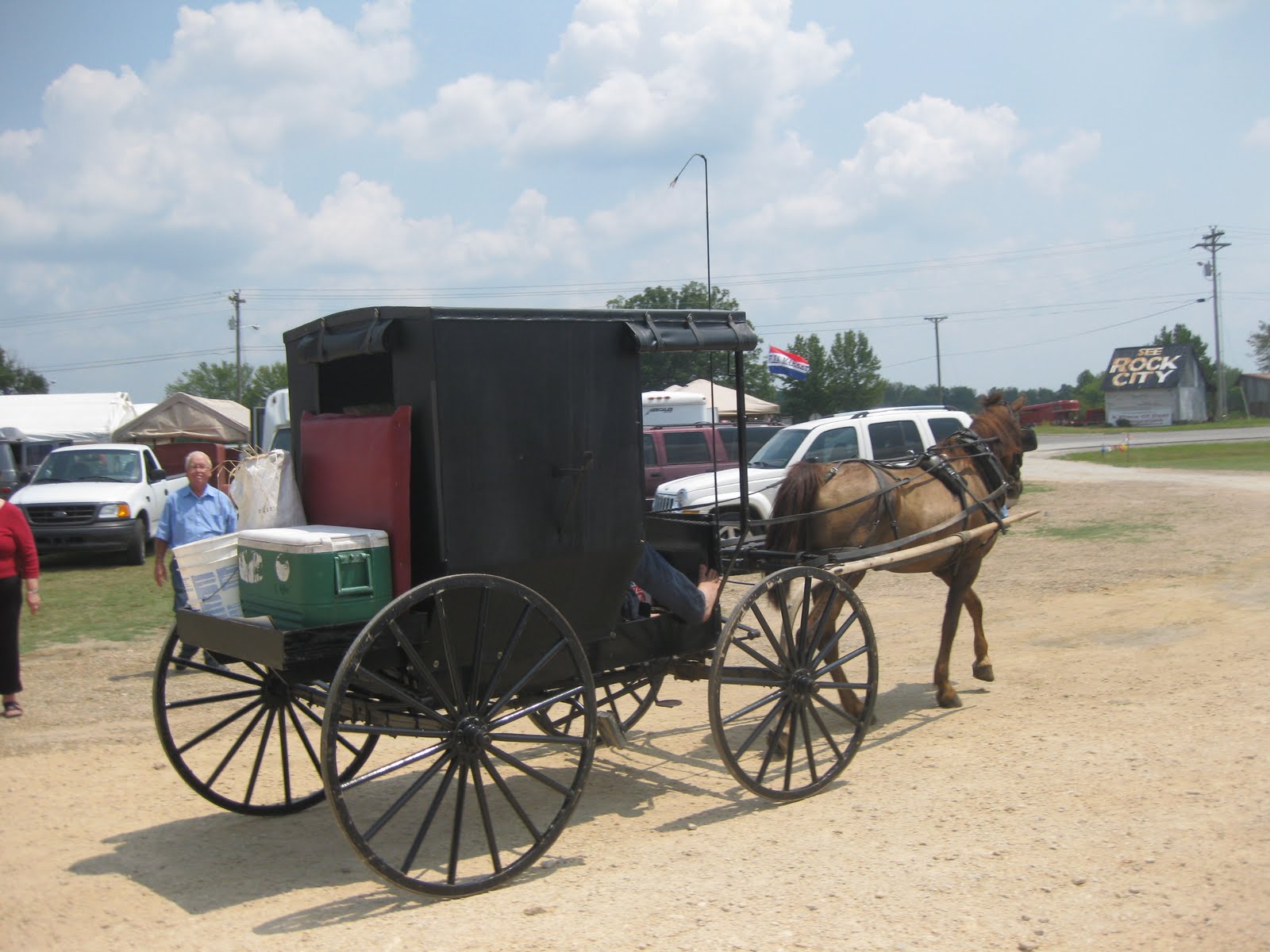 Aimee's Worldwide Adventures AmishEthridge, TN