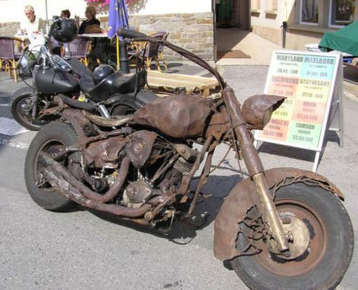 Motorbikes Old