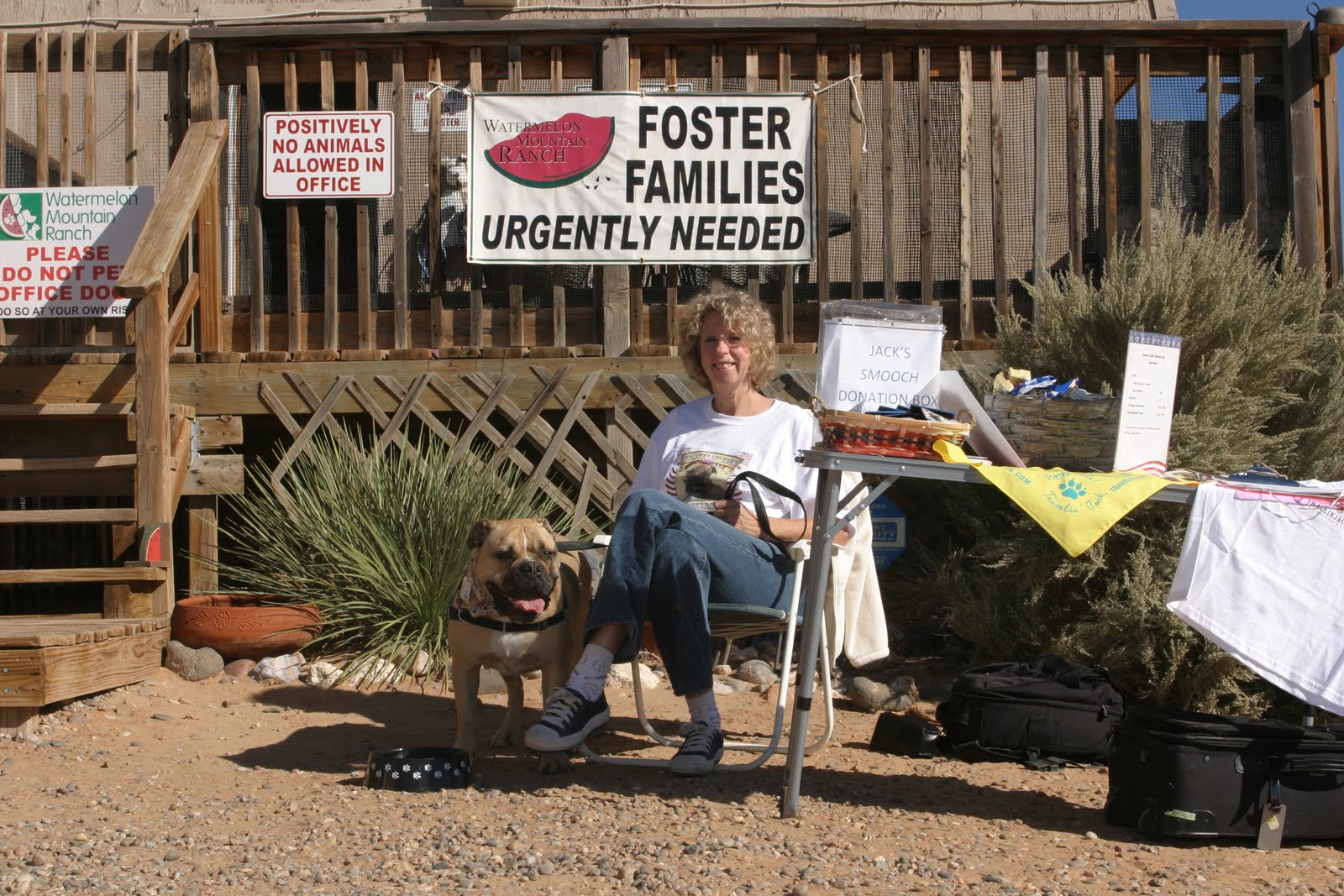 Travelin' Jack's Dog Blog Watermelon Mountain RanchAnimal Shelter ExraOrdinaire!