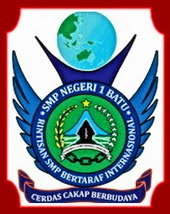 LOGO SMP NEGERI 1 BATU