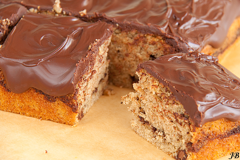 Carolines blog Kaneelchocolade cake