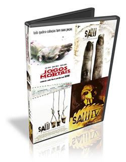 Baixar Coleção Filme Jogos Mortais 1 ao 7 DVDRip XviD Dublado