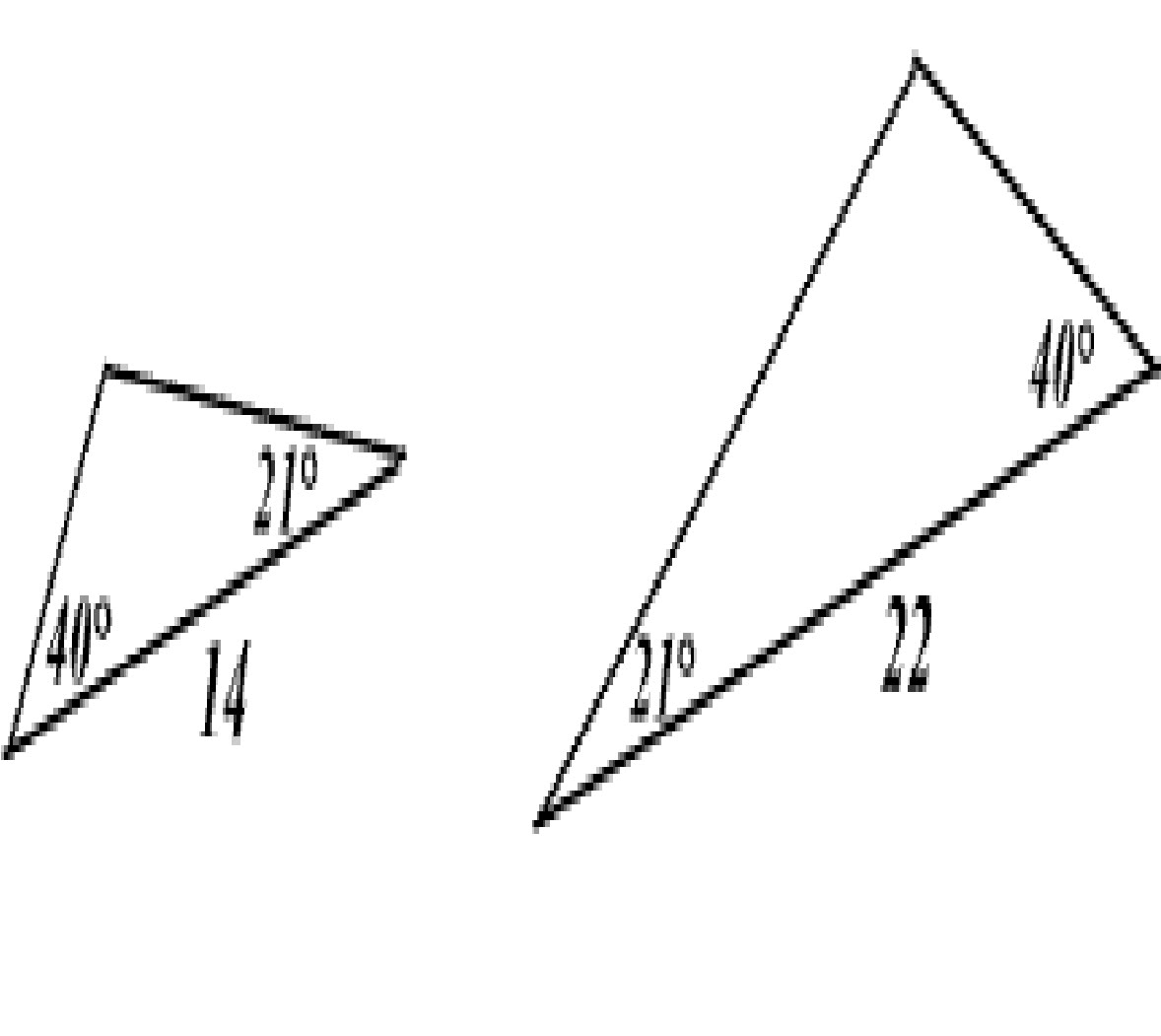 Semejanza De Triangulos