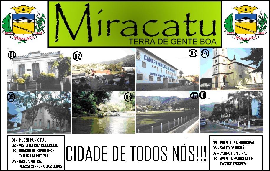 MIRACATUANDO MIRACATUANDO É MIRACATU