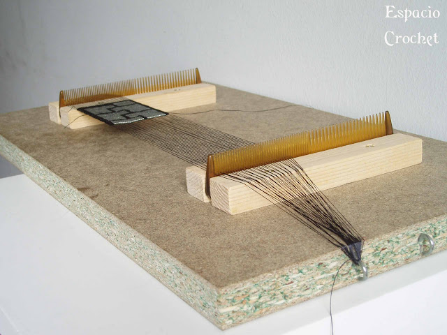 Telar indio casero / Homemade loom
