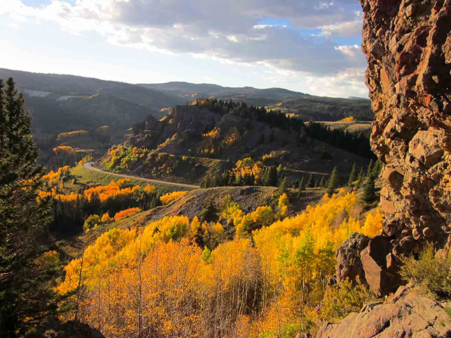 Rebecca Mezoff, Tapestry Artist October in New Mexico