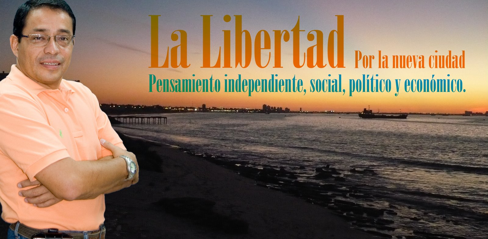 Mi pensamiento por la nueva ciudad