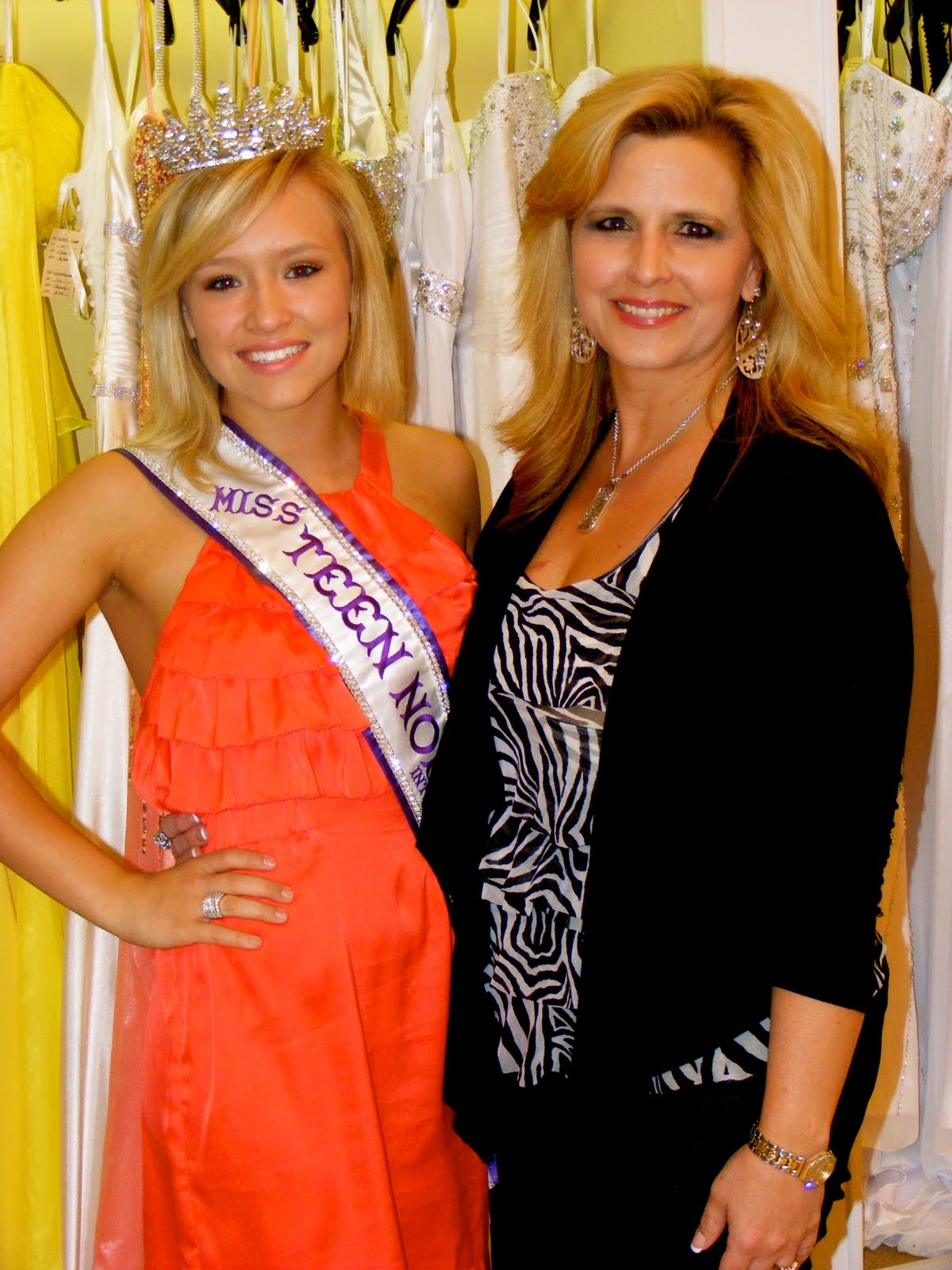 Miss Teen North Carolina International goes to Gregory Ellenburg's Miss Teen North Carolina International goes to Gregory Ellenburg's