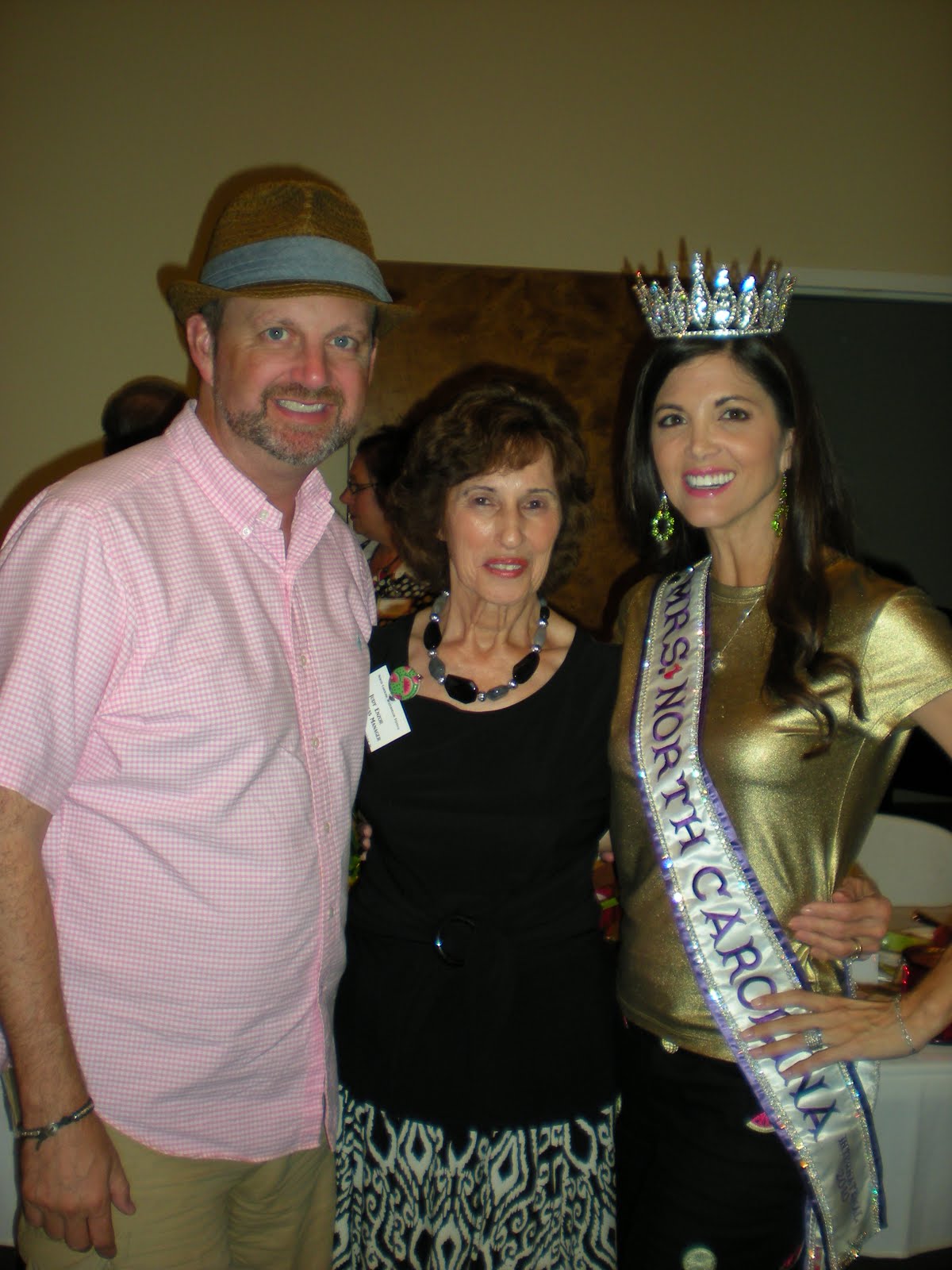 North Carolina International Pageants Mrs. North Carolina