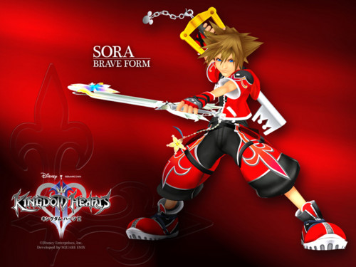kingdom hearts 2 favourite no 1 july 2010 kh2 master form level up