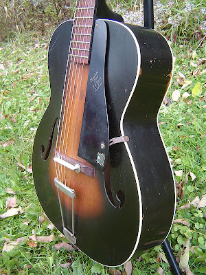 May+Bell+Guitars Antebellum Instruments: c.1935 Slingerland May-Bell Archtop Guitar