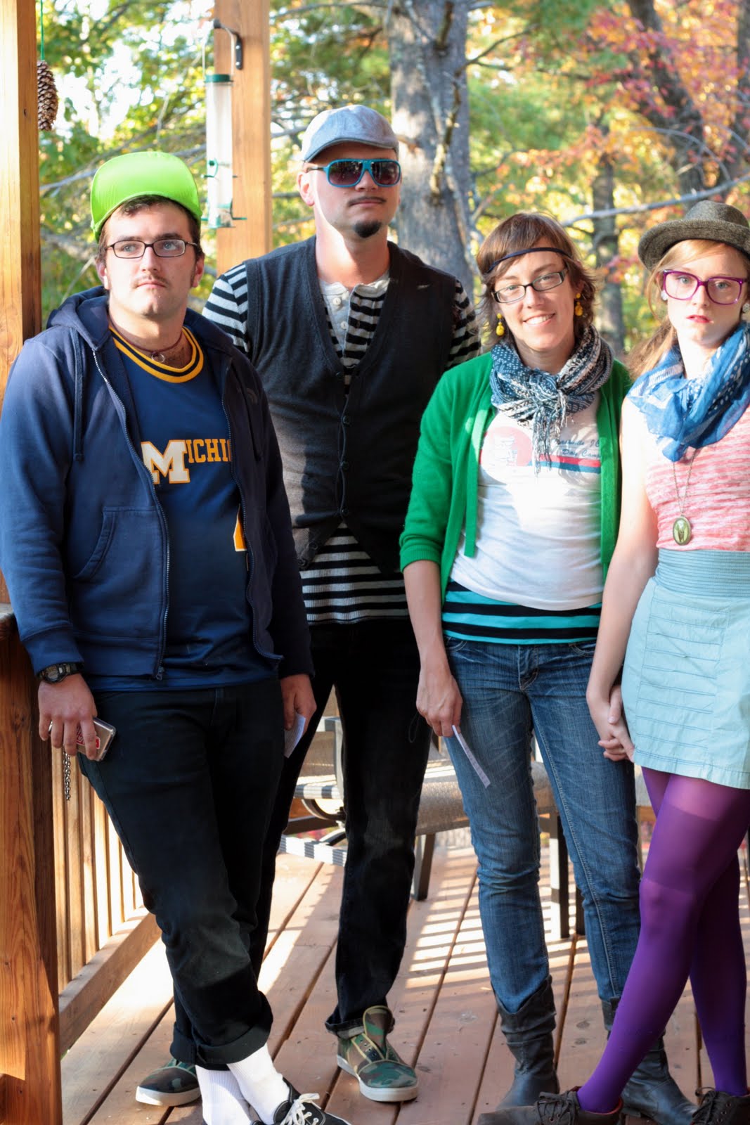 ashevillesloan: Hipster Halloween