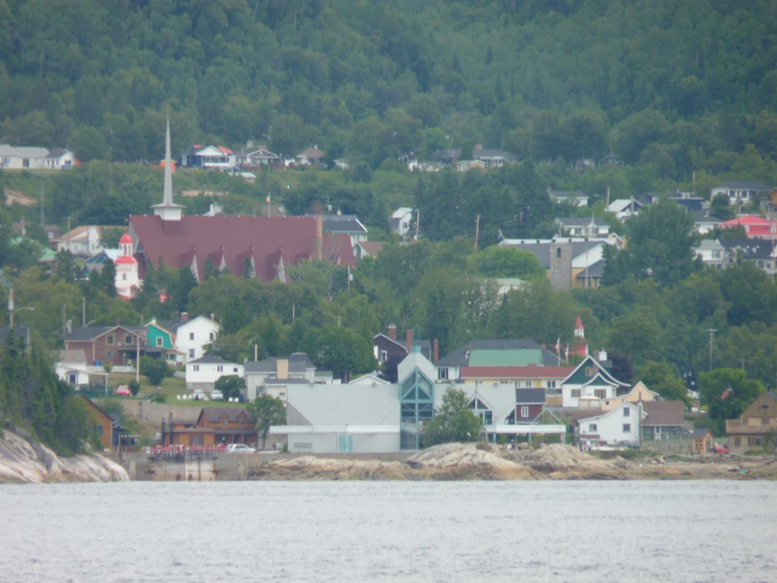 Brent and Nance's Trip Quebec City to