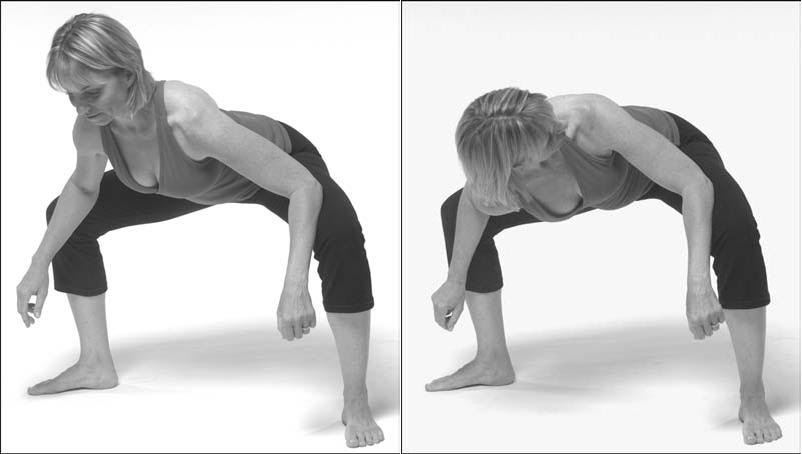 Stretching Tips and Guide: Standing groin and inner thigh stretch