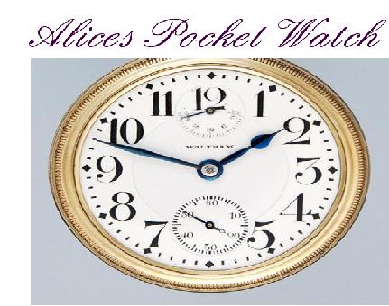 Alice's pocket watch