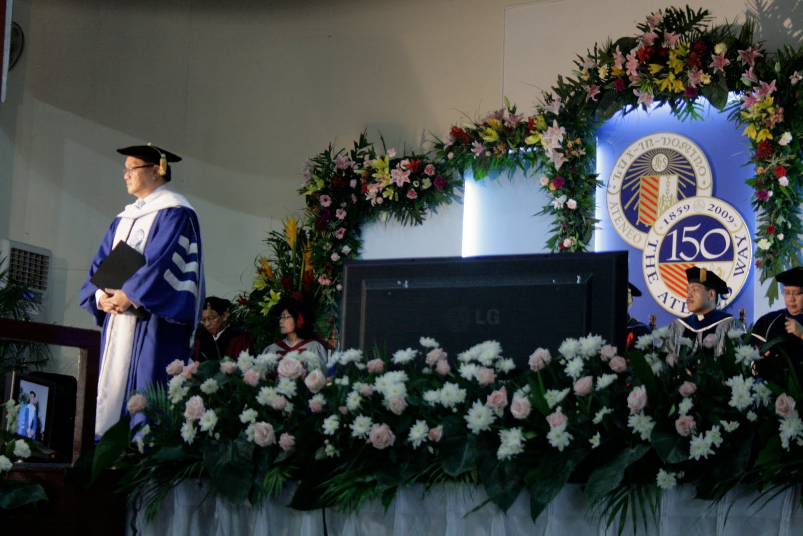 Iris graduation speech image