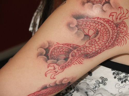Chinese Tattoos My Tattoo My love