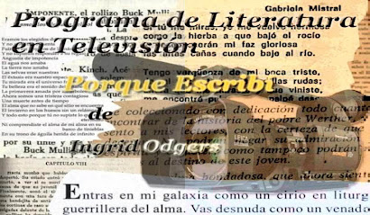 Literatura en TV: Porque escribí