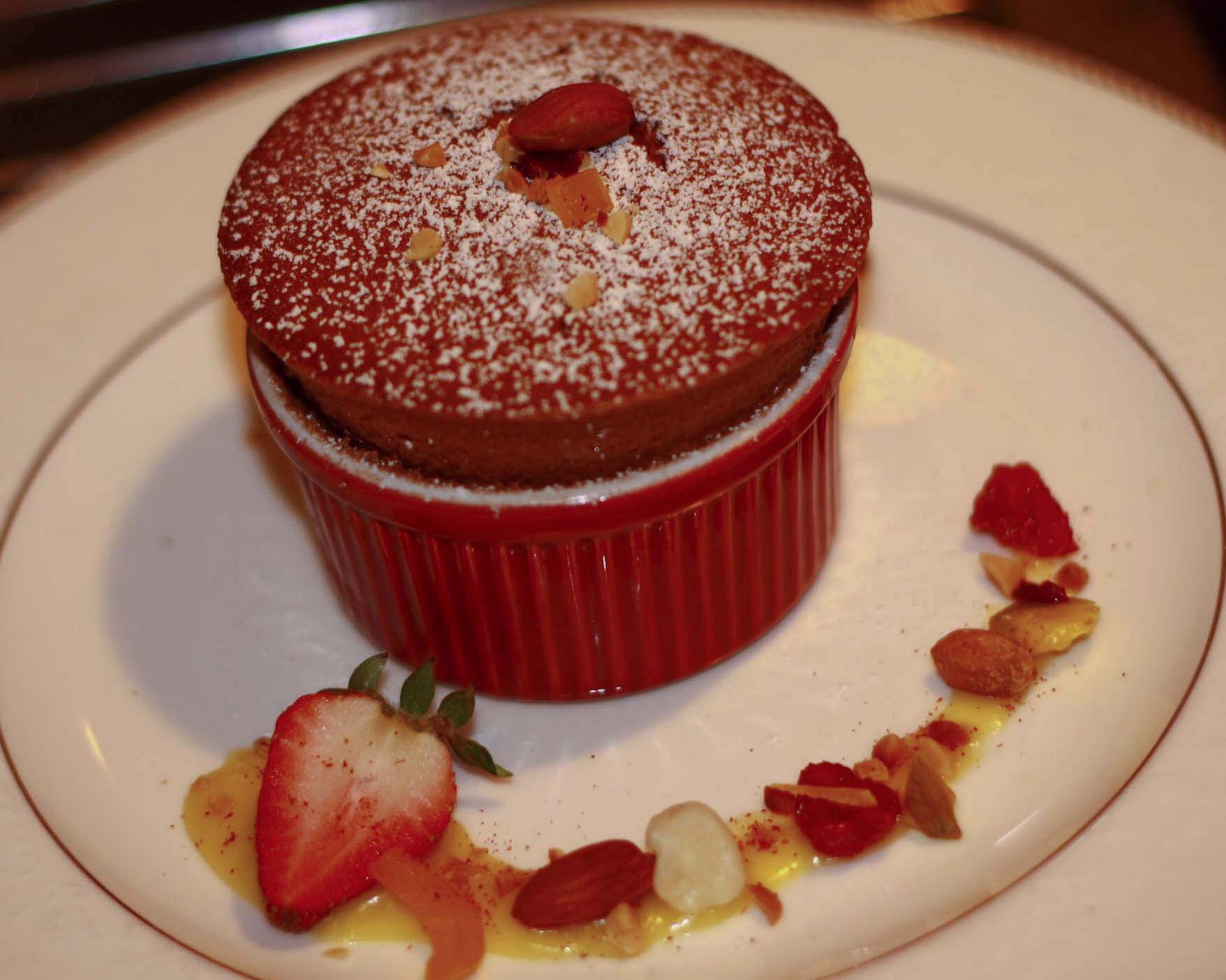 What On Food Is Happening! Chocolate Souffle Trial no.3 Final With Plating