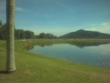 View of Mengkuang Dam