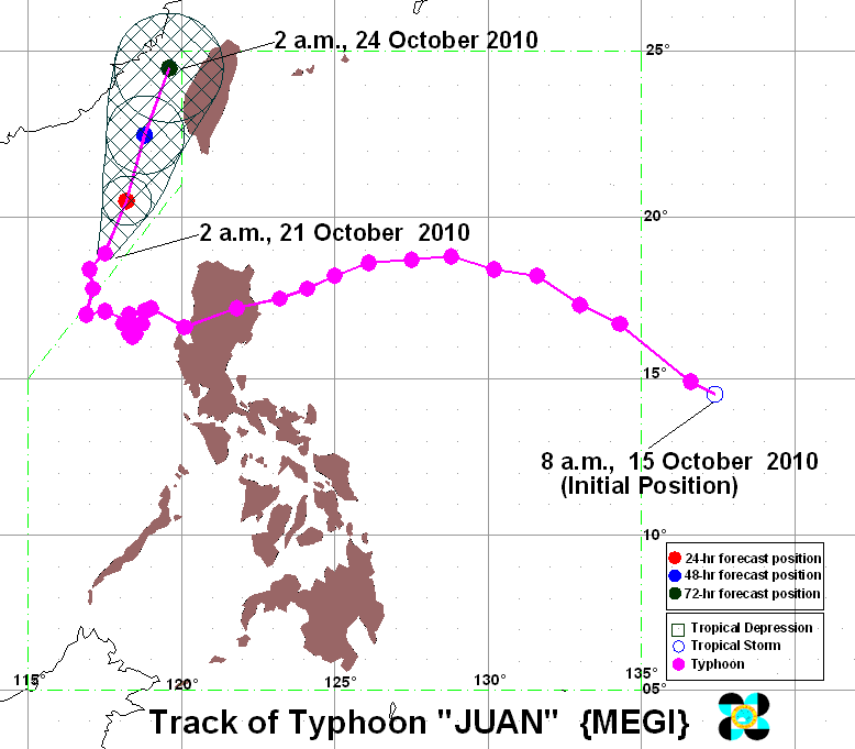 Philippines Weather Forecast Philippines Weather Forecast Oct. 21, 2010