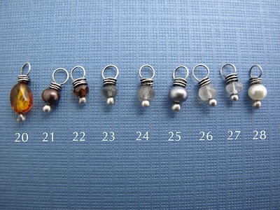 gemstone chart brown grey white