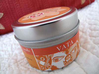 face body soul vata candle