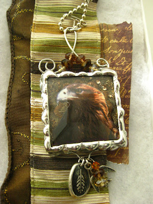 soldered pendant silver charm