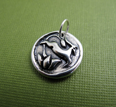 sterling silver gazelle charm dave ramsey jewelry